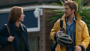 Sandra Hüller und Ryan Gosling in "Der Astronaut - Project Hail Mary".