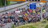 Demonstration und Totalsperre auf Brennerautobahn