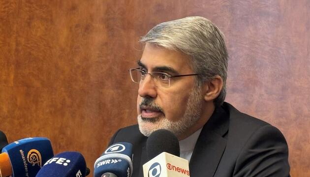 Iranischer UN-Botschafter in Genf