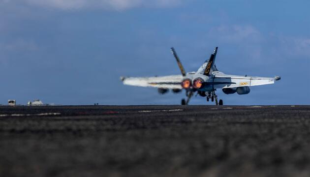 Flugzeugträger USS Abraham Lincoln