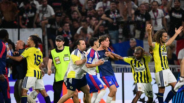 Olympique Lyon - Fenerbahce Istanbul