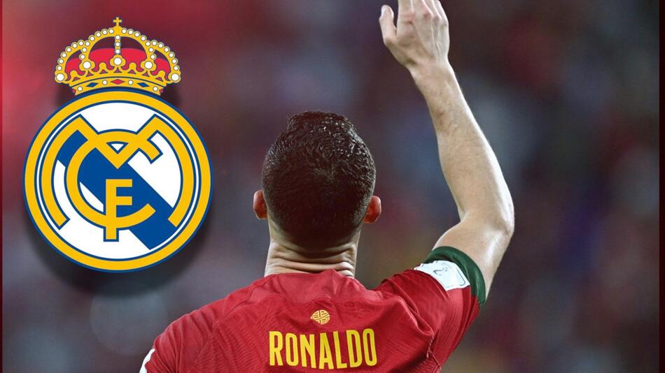 Portugals Star Cristiano Ronaldo spielte von 2009 bis 2018 für Real Madrid