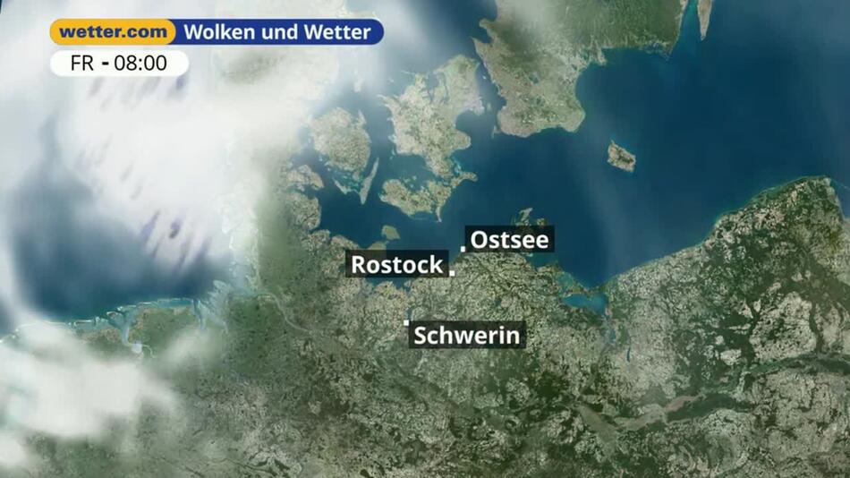 "Ostsee: Dein Wetter für Deine Region!"