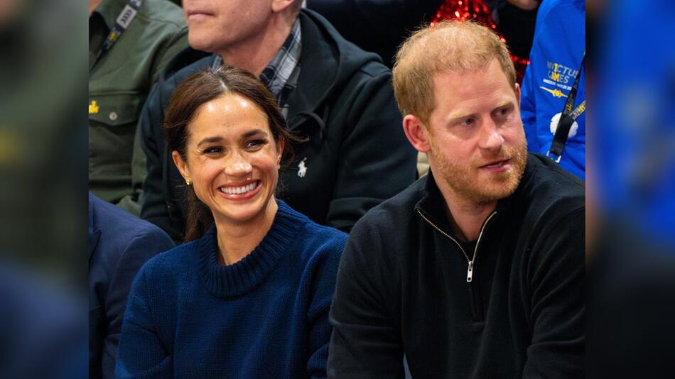 Prinz Harry wird nun einige Tage auf seine Ehefrau verzichten müssen.