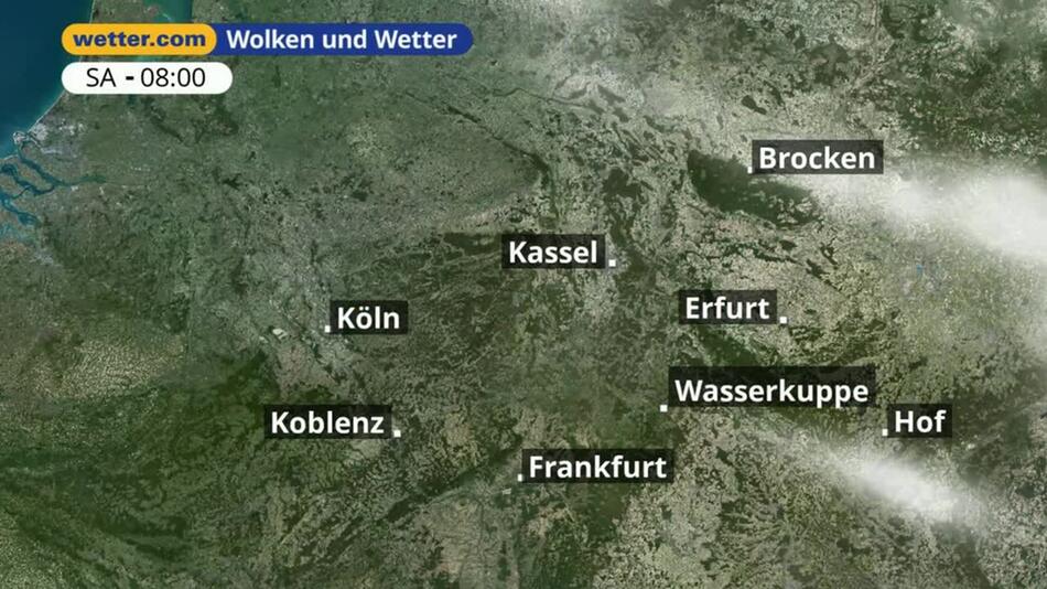 "Hessen und Siegerland: Dein Wetter für Deine Region!"