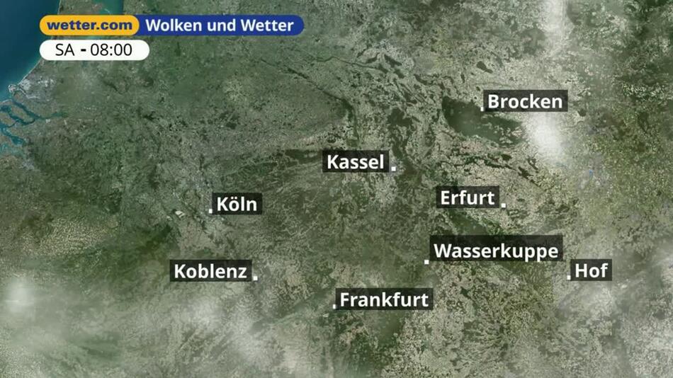 "Hessen und Siegerland: Dein Wetter für Deine Region!"