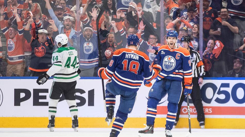 Edmonton Oilers - Dallas Stars