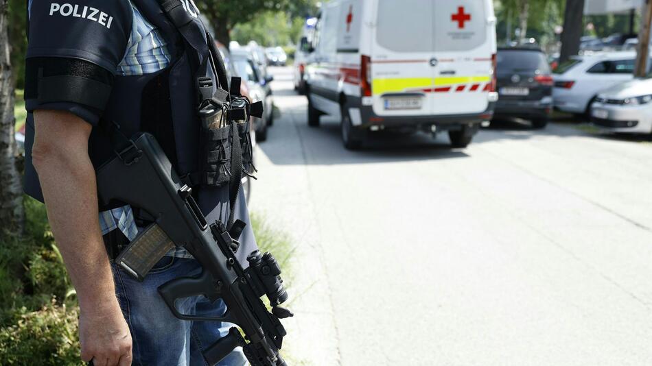 Grosseinsatz an Schule in Graz