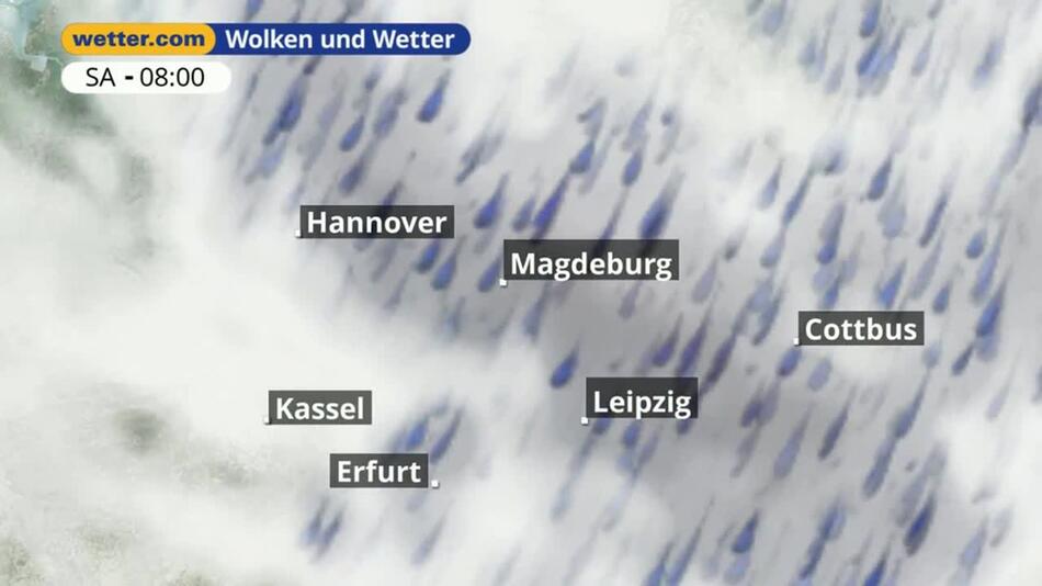"Sachsen-Anhalt: Dein Wetter für Deine Region!"