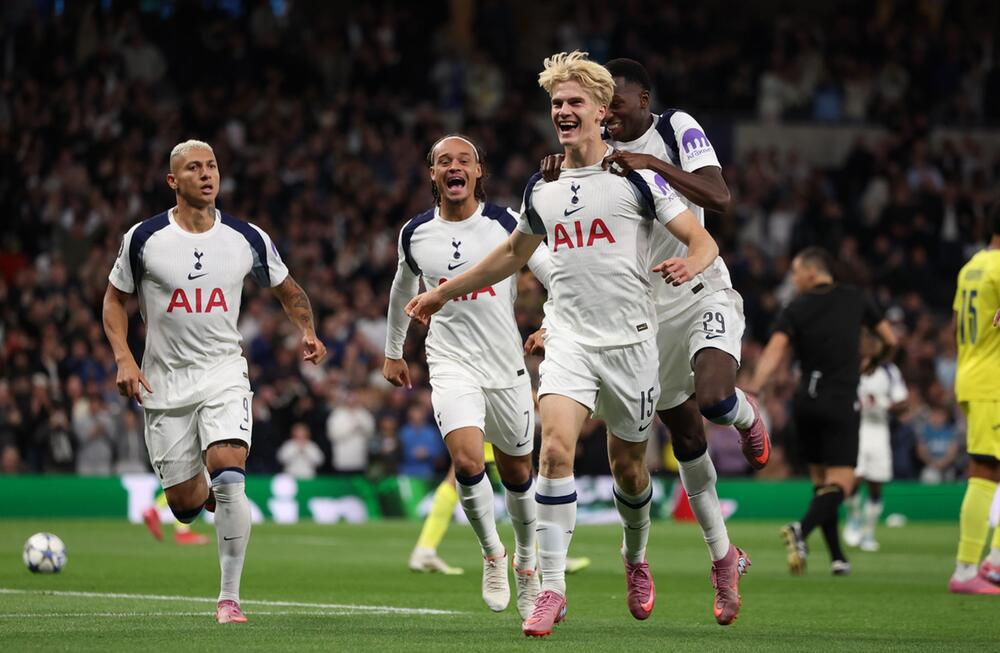 Tottenham Hotspur - FC Villarreal