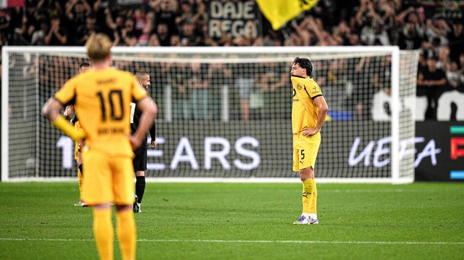 Juventus Turin - Borussia Dortmund