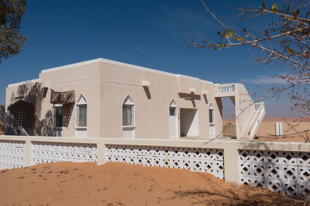 Beduinenhaus in der Oase Al Hashman
