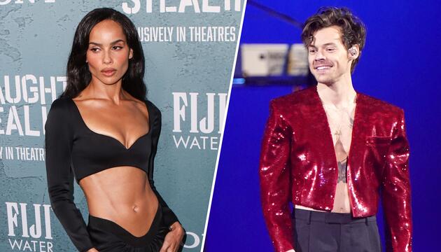 Harry Styles und Zoë Kravitz