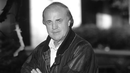 US-Reporter Peter Arnett 