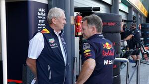 Helmut Marko (l) und Christian Horner