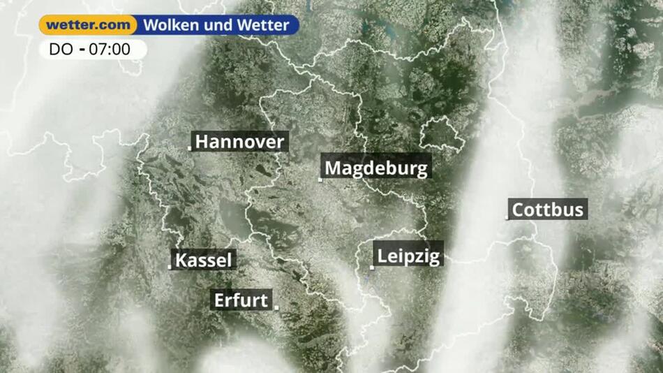 "Sachsen-Anhalt: Dein Wetter für Deine Region!"