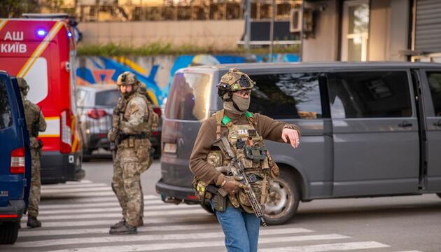 Mehrere Tote bei Schiesserei in Kiew
