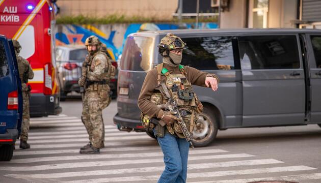 Mehrere Tote bei Schiesserei in Kiew