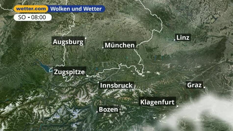 "Alpenvorland: Dein Wetter für Deine Region!"