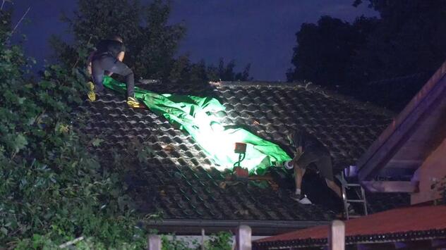 "Enorme Kraft, die hier gewirkt hat": Tornado in Brandenburg?