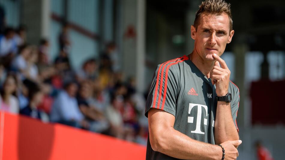 Ex-Weltmeister Miroslav Klose