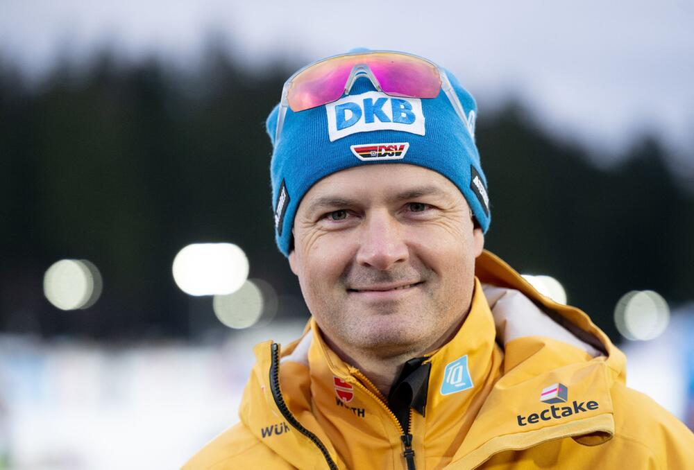 Biathlon-Sportdirektor Felix Bitterling