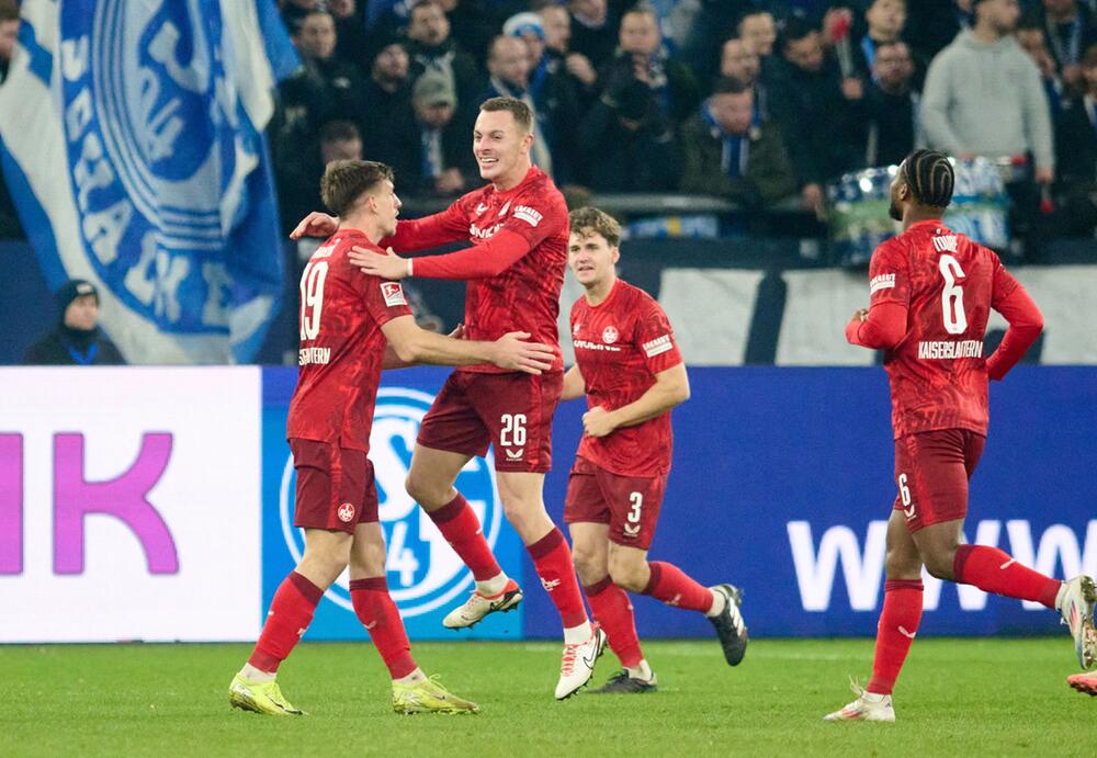 FC Schalke 04 - 1. FC Kaiserslautern