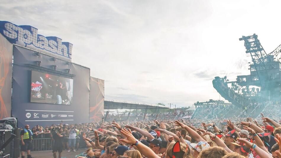 Das Splash! Festival ist eine Grösse unter den Hip-Hop-Festivals.