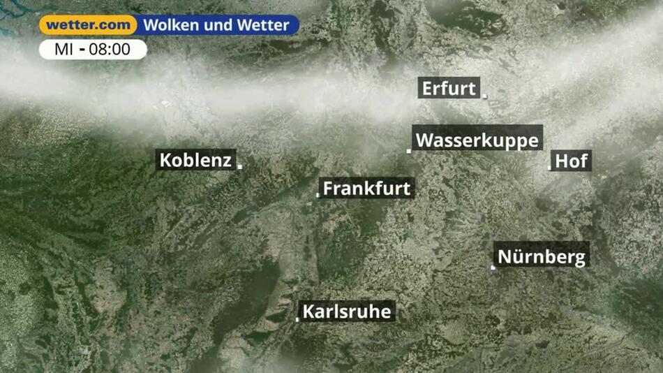 "Rhein-Main-Gebiet: Dein Wetter für Deine Region!"