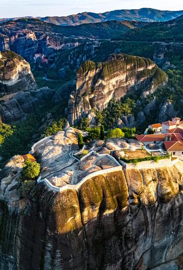 Felsenklöster in Meteora, Griechenland