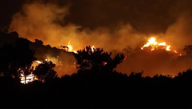 Waldbrände in Südeuropa wüten weiter