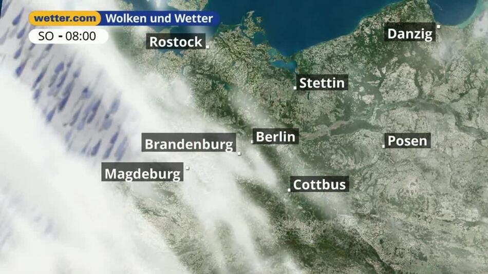 "Brandenburg: Dein Wetter für Deine Region!"