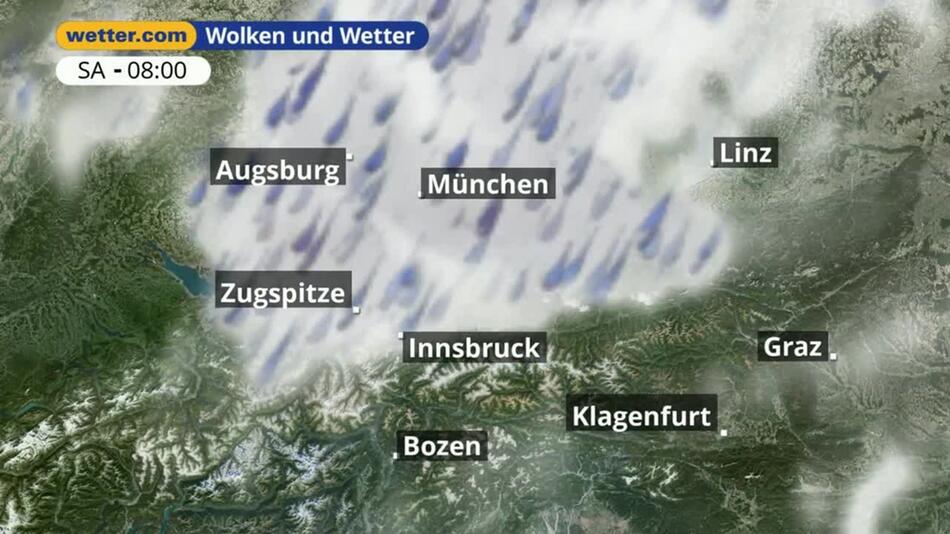 "Alpenvorland: Dein Wetter für Deine Region!"