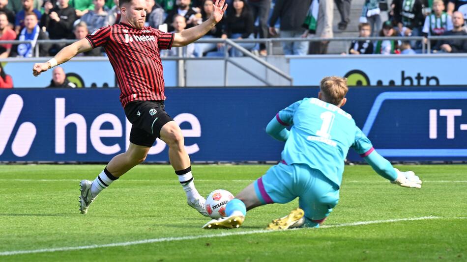 Hannover 96 - Arminia Bielefeld
