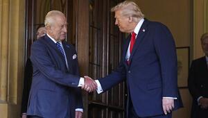 König Charles III. traf im September 2025 zuletzt auf Donald Trump, als der das Vereinigte ...