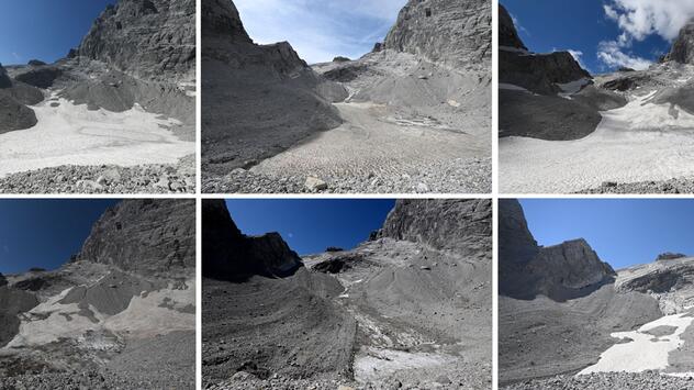 Klimafolgen #klf #klf2026 - Watzmanngletscher