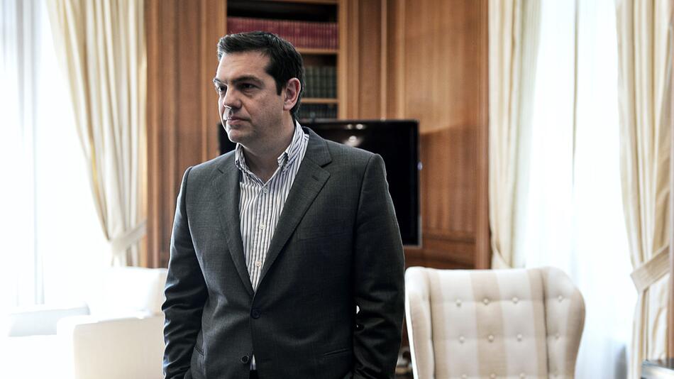 Griechenlands Regierungschef Tsipras