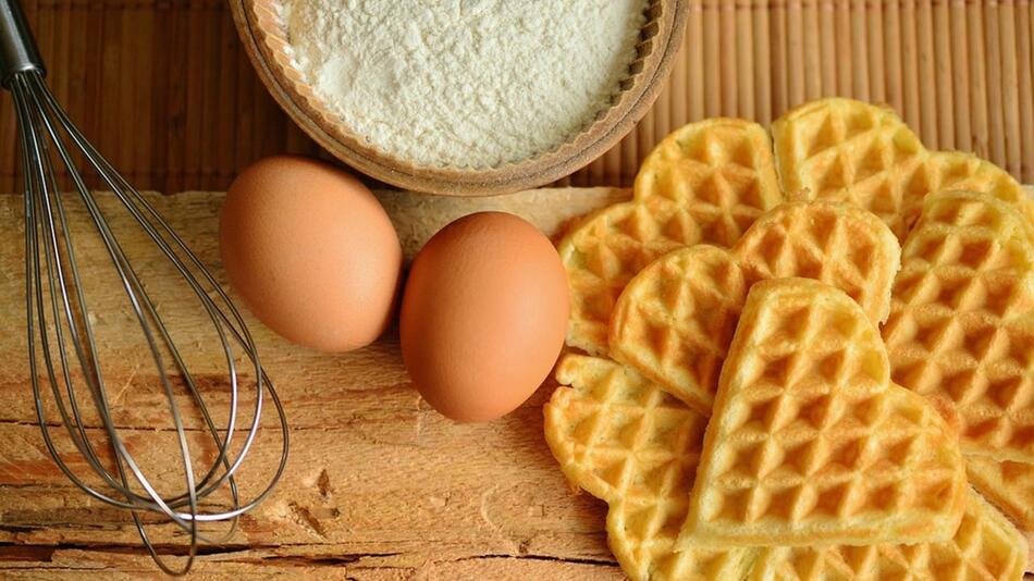 Waffeln ohne Waffeleisen