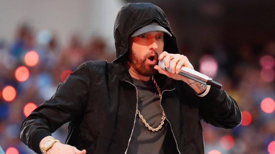 Eminem wird Grossvater.