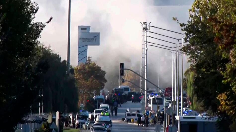 Tote und Verletzte bei Anschlag in der Türkei