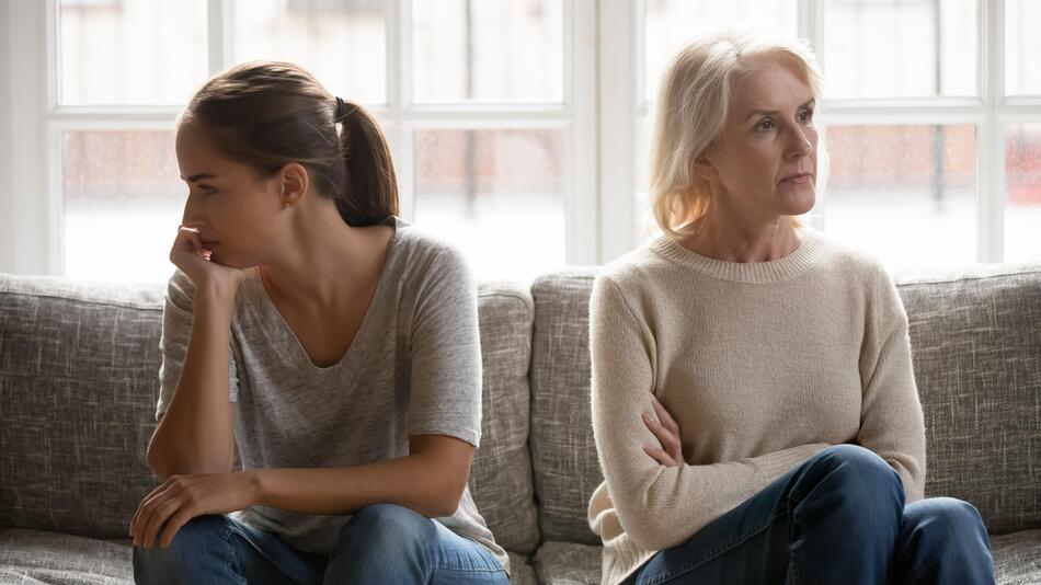 Mutter Tochter Streit