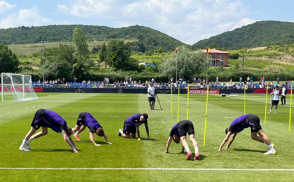 U21-EM: Training Deutschland