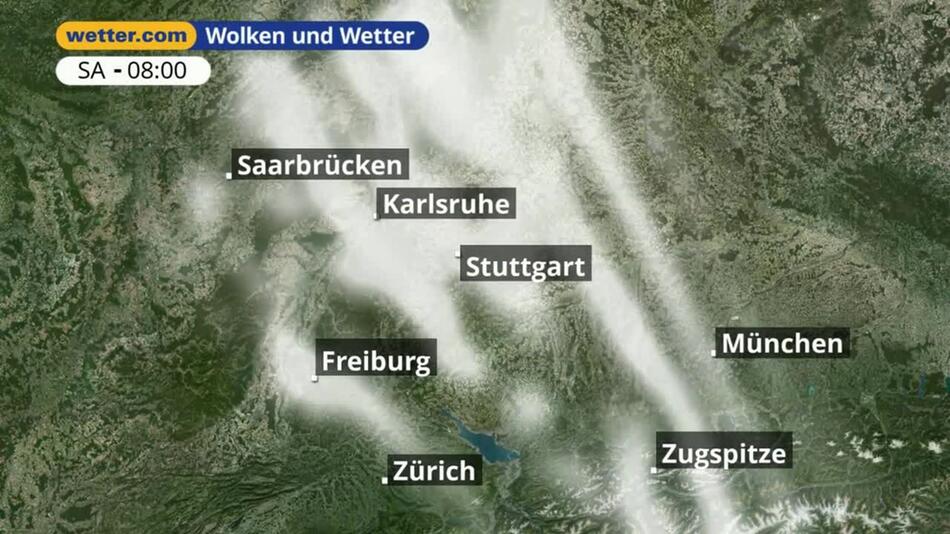 "Stuttgart / Württemberg: Dein Wetter für Deine Region!"