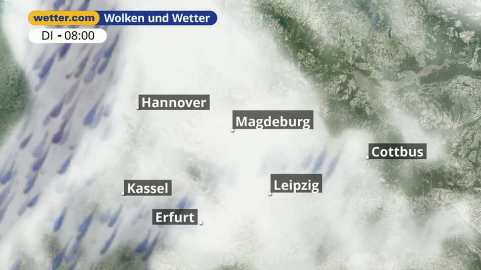 "Sachsen-Anhalt: Dein Wetter für Deine Region!"