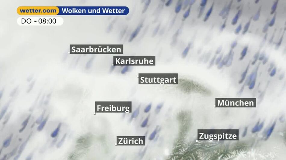 "Stuttgart / Württemberg: Dein Wetter für Deine Region!"