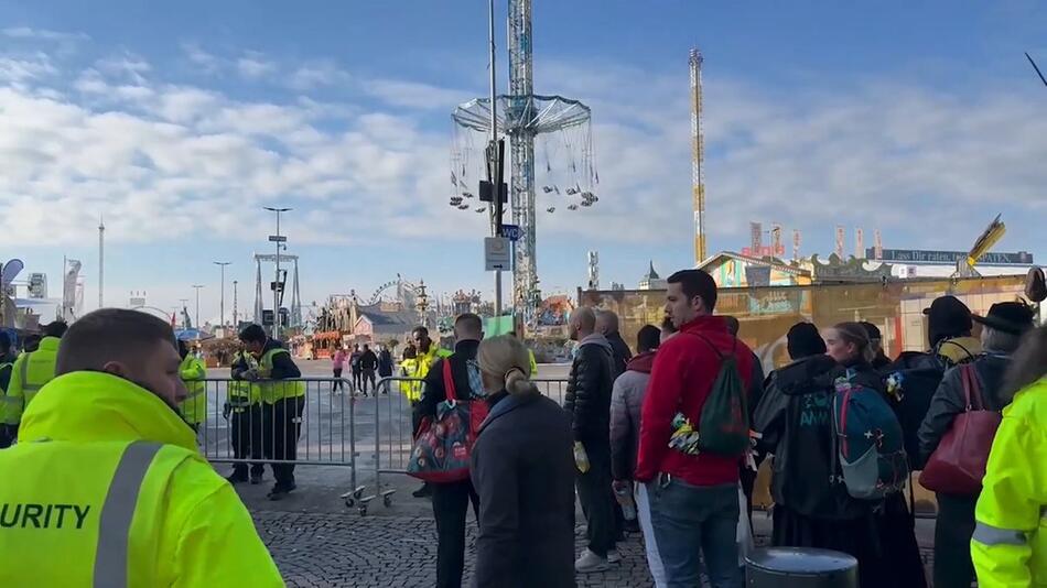 Nach Ausnahmezustand in München: Oktoberfest-Alltag kehrt zurück