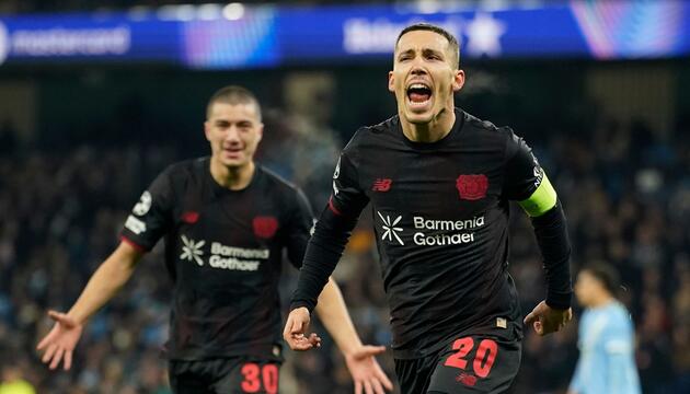 Manchester City - Bayer Leverkusen