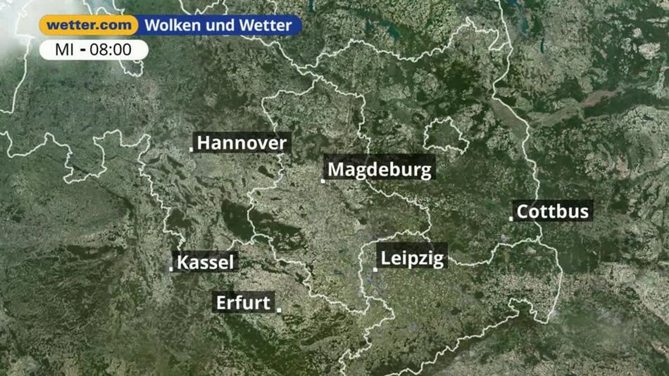 "Sachsen-Anhalt: Dein Wetter für Deine Region!"