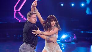 Gustav Schäfer mit seiner "Let's Dance"-Partnerin Anastasia Maruster.