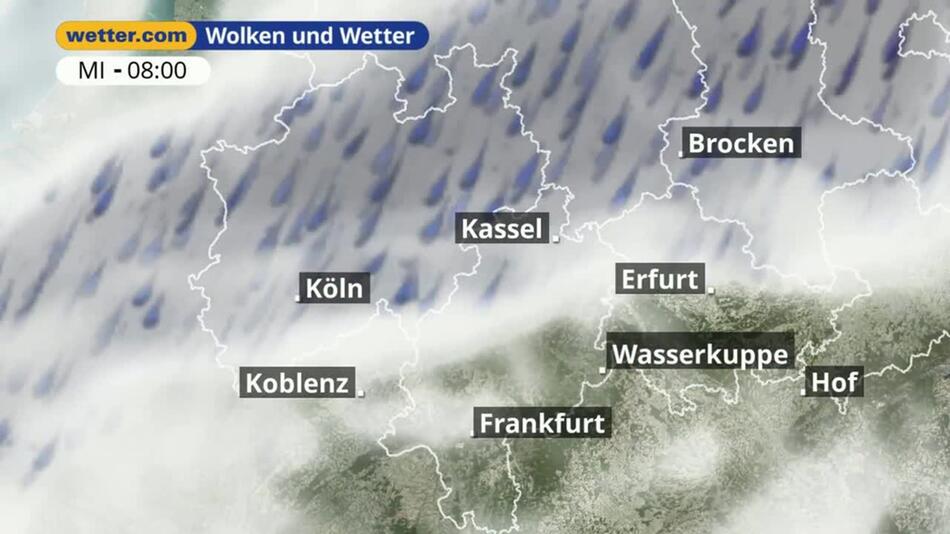 "Hessen und Siegerland: Dein Wetter für Deine Region!"